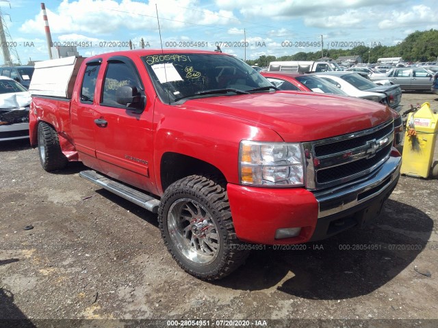 CHEVROLET SILVERADO 1500 2011 1gcrkse32bz244344