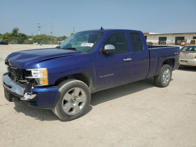 CHEVROLET SILVERADO 2011 1gcrkse32bz247471