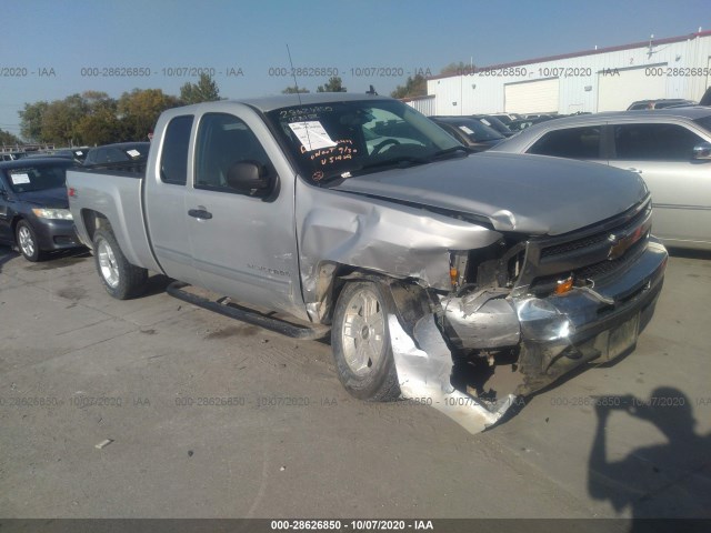 CHEVROLET SILVERADO 1500 2011 1gcrkse32bz250256