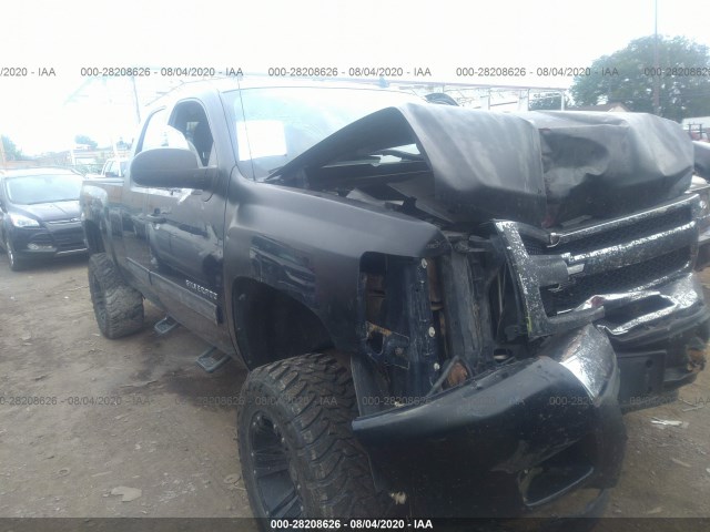 CHEVROLET SILVERADO 1500 2011 1gcrkse32bz252136