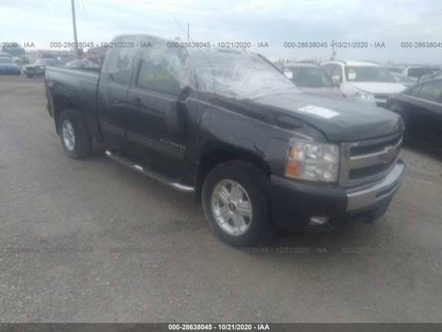 CHEVROLET SILVERADO 1500 2011 1gcrkse32bz252783