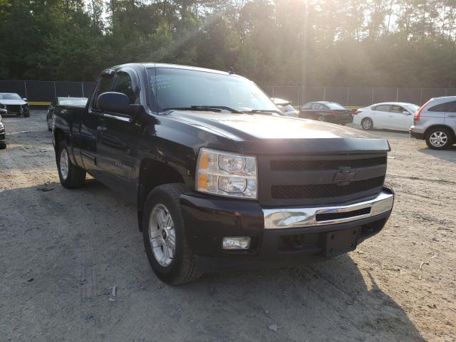 CHEVROLET SILVERADO 2011 1gcrkse32bz265145