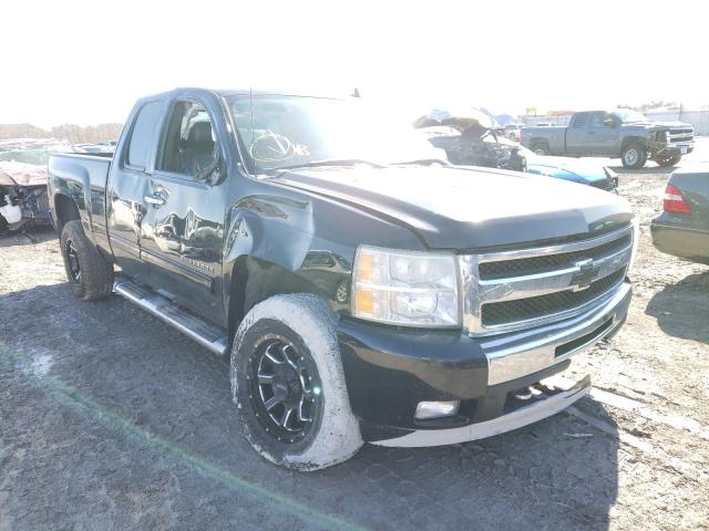 CHEVROLET SILVERADO 2011 1gcrkse32bz265971