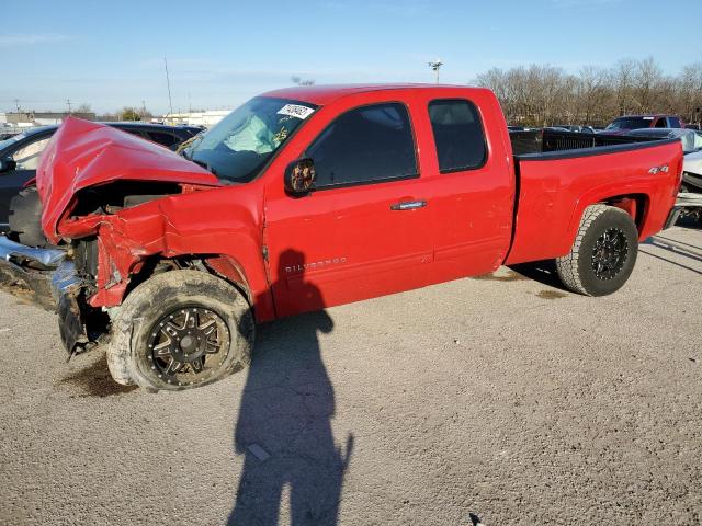 CHEVROLET SILVERADO 2011 1gcrkse32bz268501