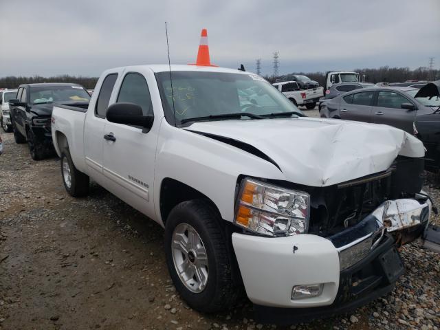 CHEVROLET SILVERADO 2011 1gcrkse32bz275805