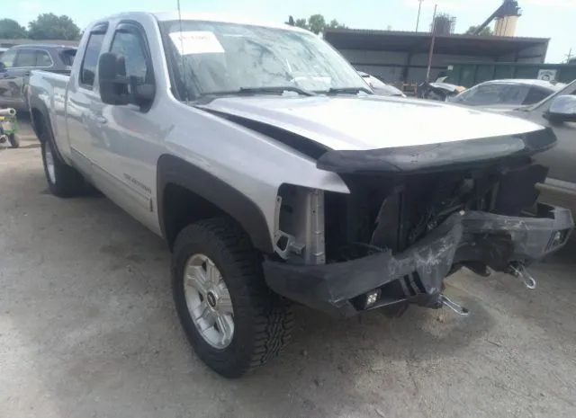 CHEVROLET SILVERADO 1500 2011 1gcrkse32bz277408