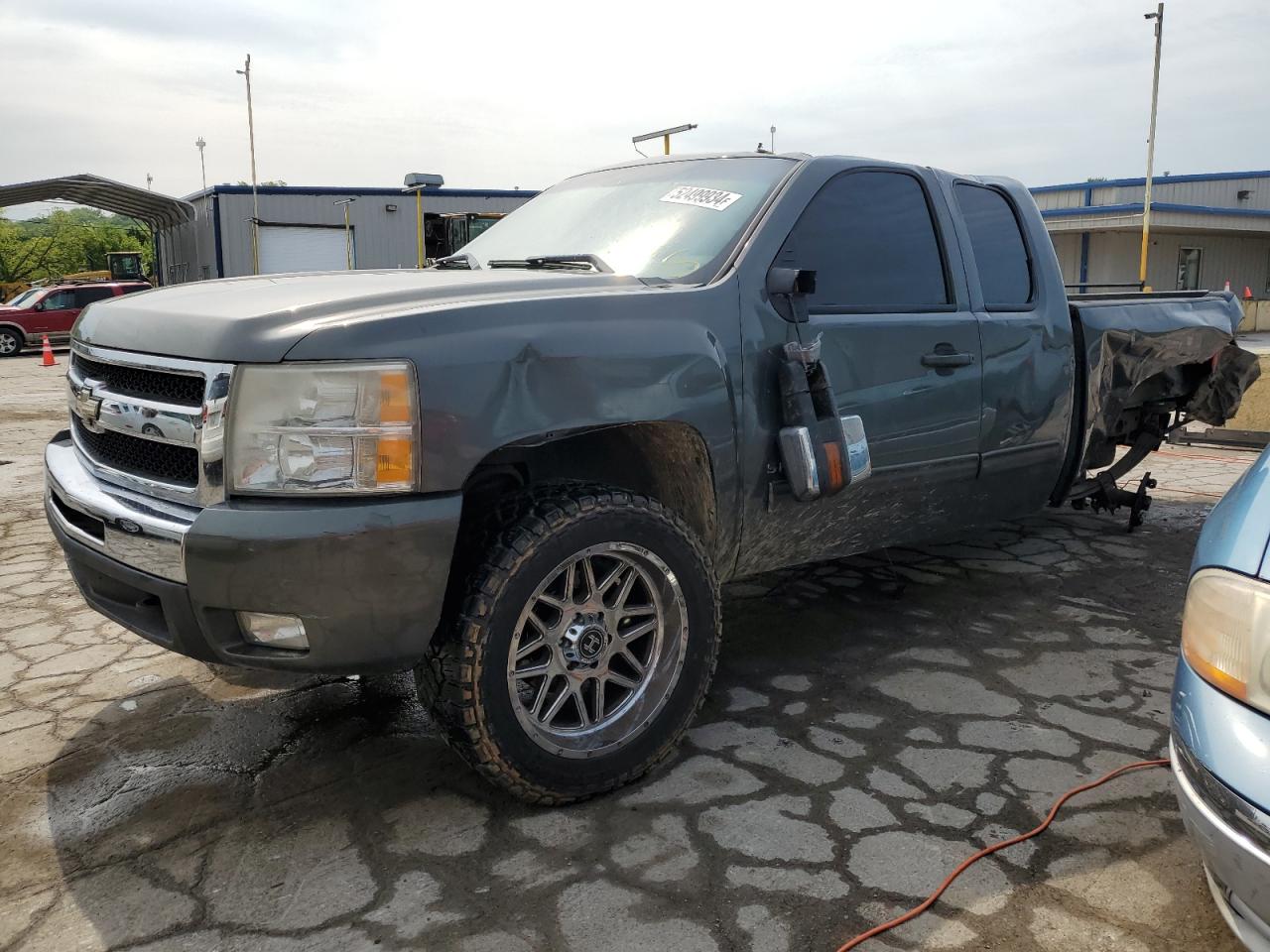 CHEVROLET SILVERADO 2011 1gcrkse32bz278736