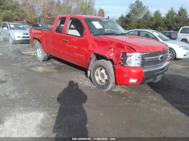 CHEVROLET SILVERADO 1500 2011 1gcrkse32bz280051