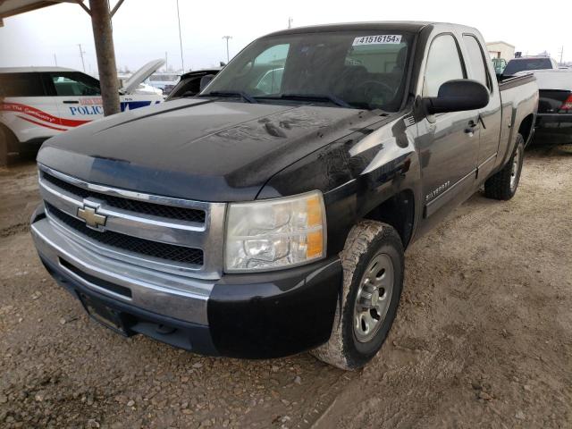 CHEVROLET SILVERADO 2011 1gcrkse32bz285797