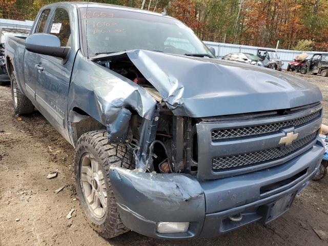 CHEVROLET SILVERADO 2011 1gcrkse32bz287713