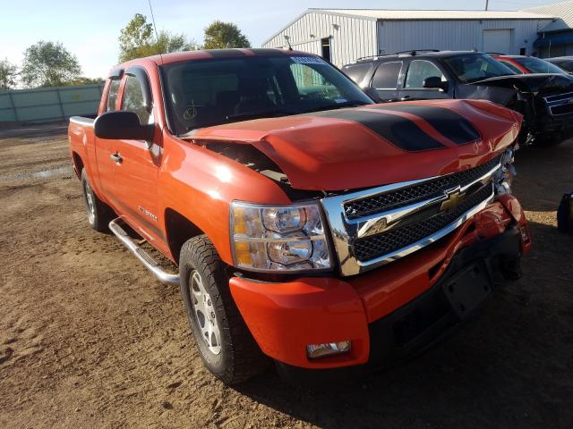 CHEVROLET SILVERADO 2011 1gcrkse32bz291521