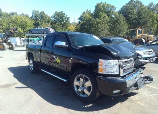 CHEVROLET SILVERADO 1500 2011 1gcrkse32bz293446