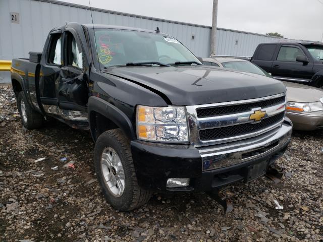 CHEVROLET SILVERADO 2011 1gcrkse32bz294192