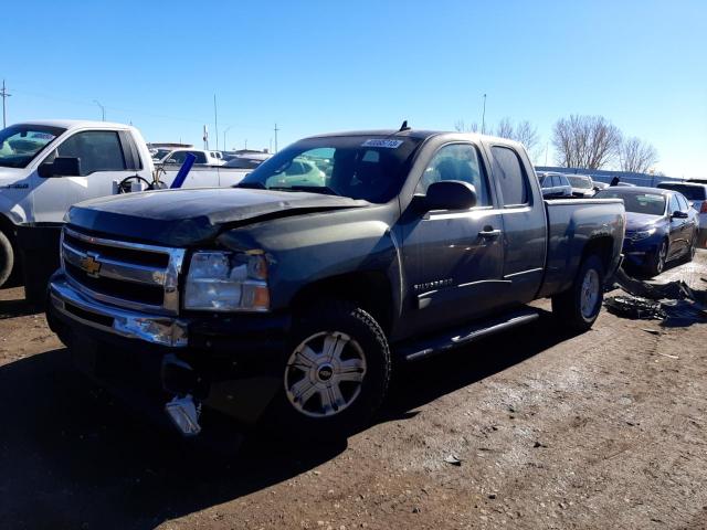 CHEVROLET SILVERADO 2011 1gcrkse32bz308527