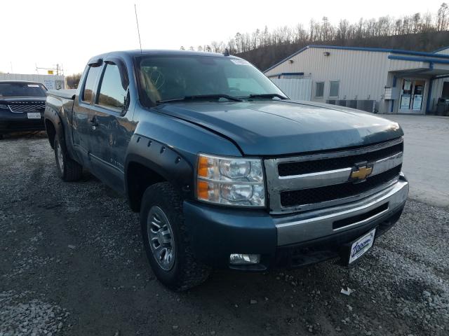 CHEVROLET SILVERADO 2011 1gcrkse32bz310259