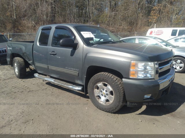 CHEVROLET SILVERADO 1500 2011 1gcrkse32bz315302