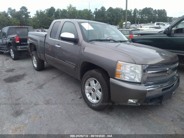 CHEVROLET SILVERADO 1500 2011 1gcrkse32bz317678