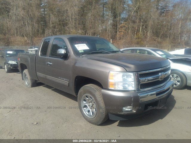 CHEVROLET SILVERADO 1500 2011 1gcrkse32bz318054