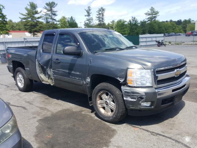 CHEVROLET SILVERADO 2011 1gcrkse32bz329510