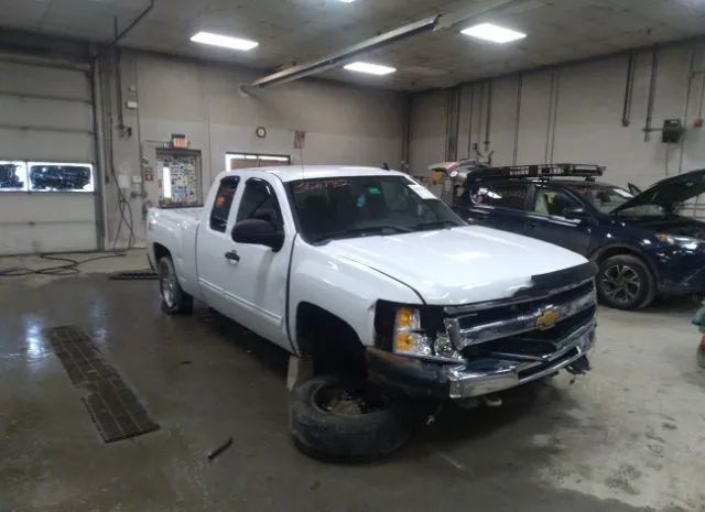 CHEVROLET SILVERADO 1500 2011 1gcrkse32bz342919