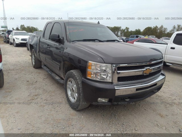 CHEVROLET SILVERADO 1500 2011 1gcrkse32bz347456