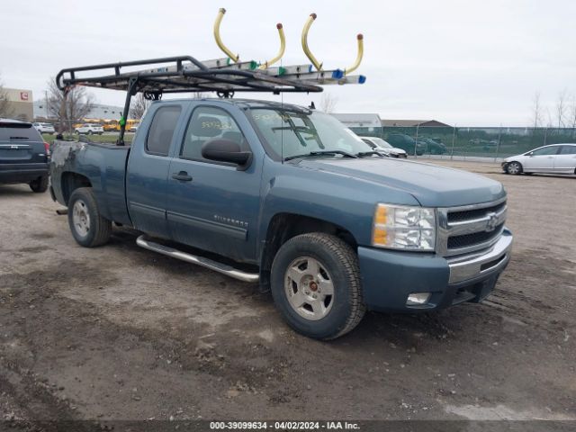 CHEVROLET SILVERADO 1500 2011 1gcrkse32bz361387