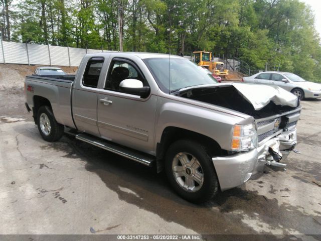 CHEVROLET SILVERADO 1500 2011 1gcrkse32bz366881