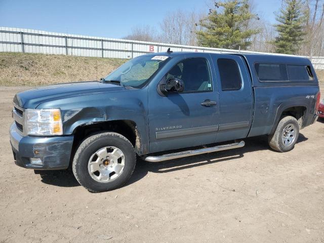 CHEVROLET 1500 2011 1gcrkse32bz369165