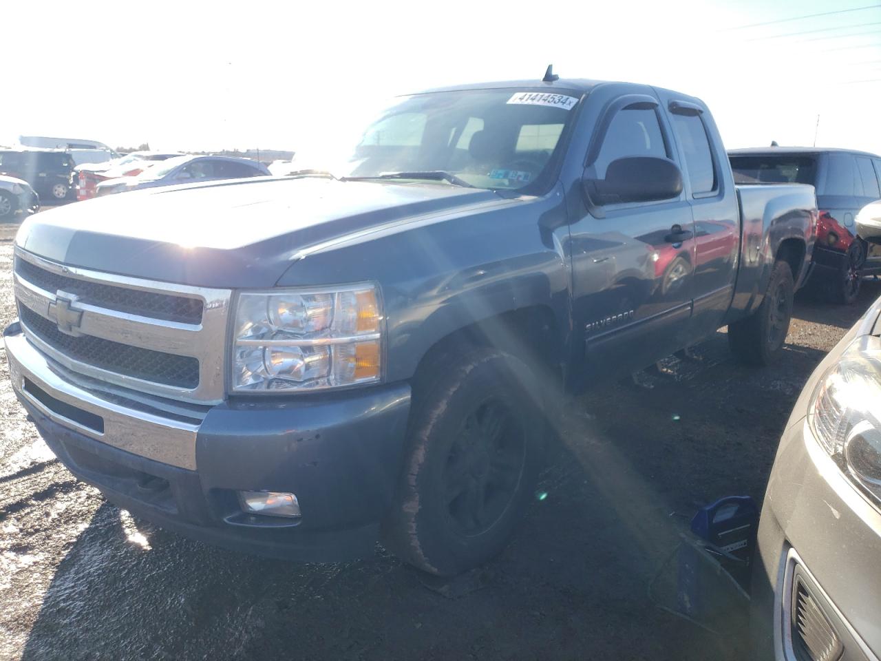 CHEVROLET SILVERADO 2011 1gcrkse32bz369411