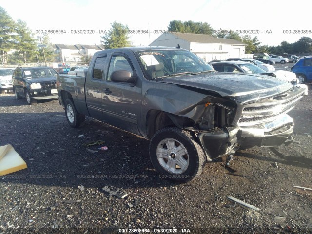 CHEVROLET SILVERADO 1500 2011 1gcrkse32bz382725