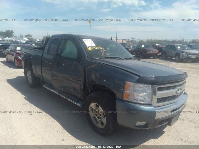 CHEVROLET SILVERADO 1500 2011 1gcrkse32bz390839