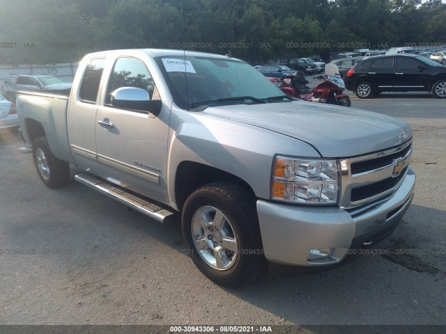 CHEVROLET SILVERADO 1500 2011 1gcrkse32bz394261