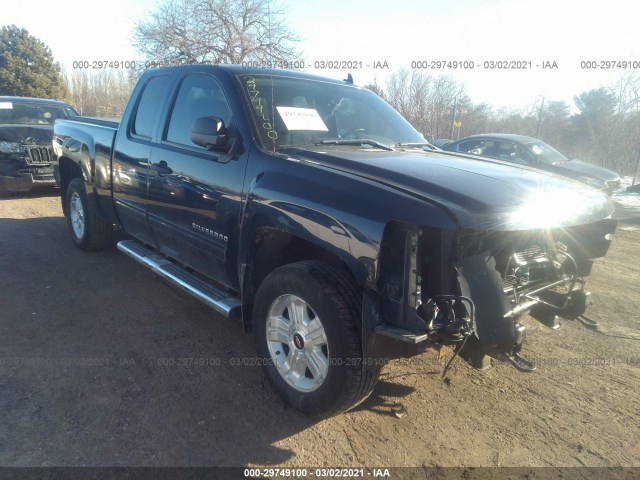 CHEVROLET SILVERADO 1500 2011 1gcrkse32bz397967