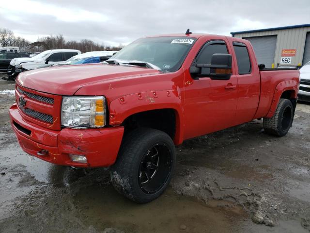 CHEVROLET 1500 2011 1gcrkse32bz405047