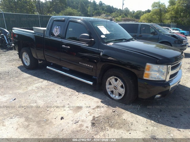 CHEVROLET SILVERADO 1500 2011 1gcrkse32bz409955