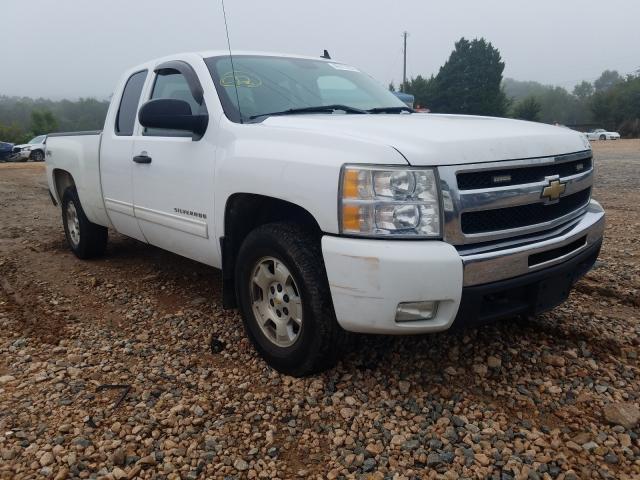 CHEVROLET SILVERADO 2011 1gcrkse32bz414198