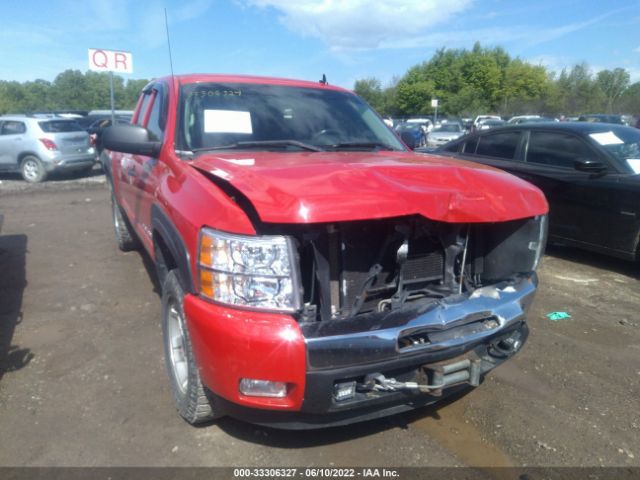 CHEVROLET SILVERADO 1500 2011 1gcrkse32bz417862