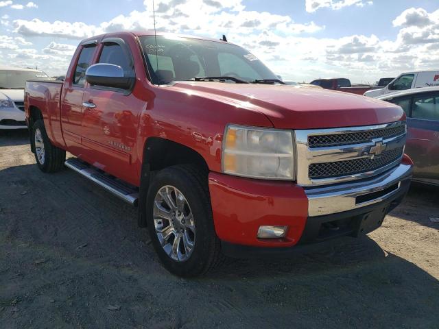 CHEVROLET SILVERADO 2011 1gcrkse32bz424245