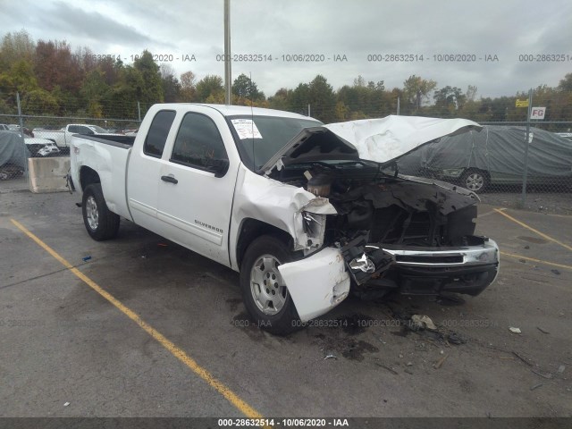 CHEVROLET SILVERADO 1500 2011 1gcrkse32bz430479