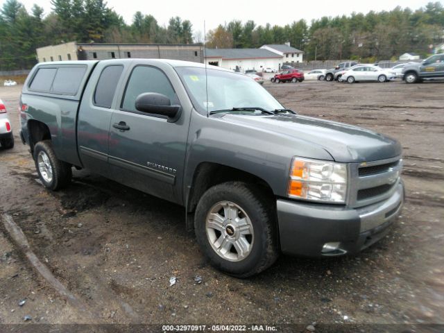 CHEVROLET SILVERADO 1500 2011 1gcrkse32bz452840