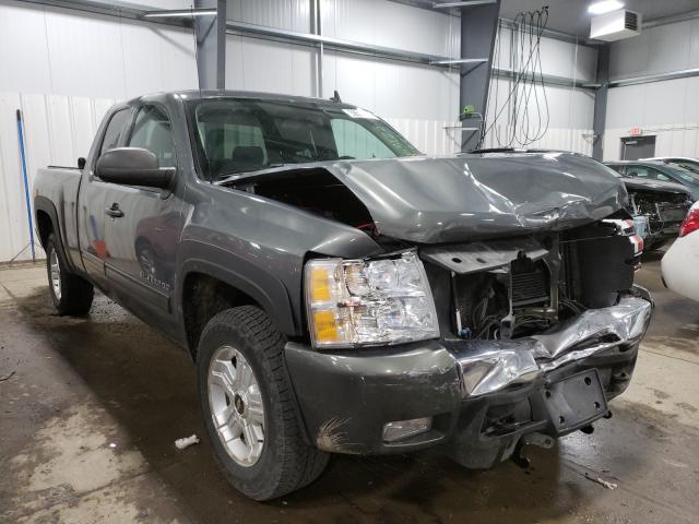 CHEVROLET SILVERADO 2011 1gcrkse32bz453941