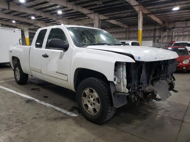 CHEVROLET SILVERADO 2011 1gcrkse32bz458377