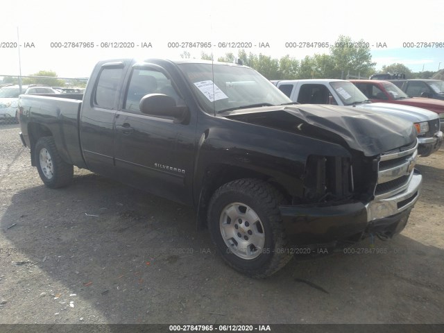 CHEVROLET SILVERADO 1500 2011 1gcrkse32bz459464