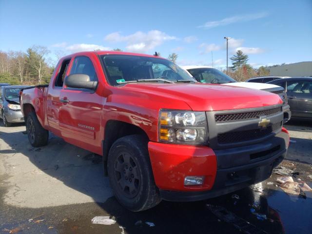 CHEVROLET SILVERADO 2011 1gcrkse32bz461795