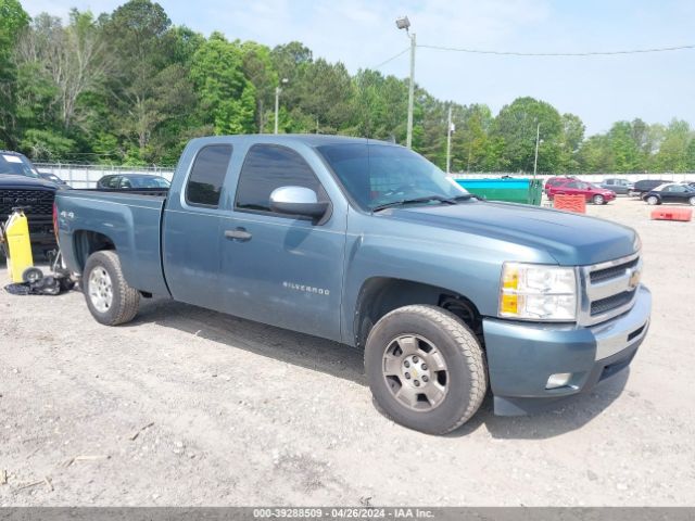 CHEVROLET SILVERADO 1500 2011 1gcrkse32bz463580