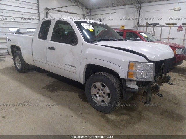 CHEVROLET SILVERADO 1500 2011 1gcrkse32bz466172