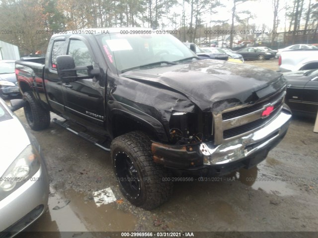 CHEVROLET SILVERADO 1500 2011 1gcrkse33bz103489