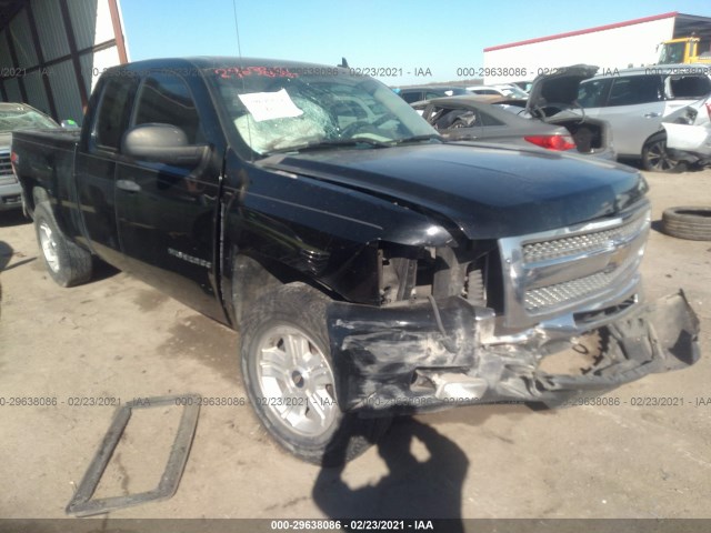 CHEVROLET SILVERADO 1500 2011 1gcrkse33bz104349