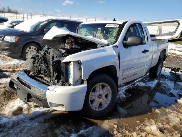 CHEVROLET SILVERADO 2011 1gcrkse33bz124083