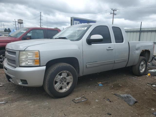 CHEVROLET SILVERADO 2011 1gcrkse33bz126612